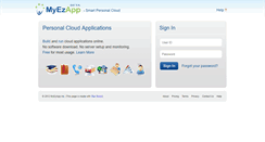 Desktop Screenshot of myezapp.com